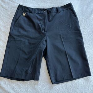 Liz Claiborne Black Women's Bermudas
